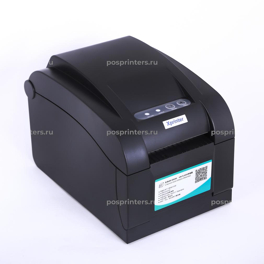 Xprinter как настроить печать. Xprinter 350b. Xprinter XP-350b. Принтер Xprinter XP-490b. Термопринтер для печати этикеток Xprinter XP-350bm.