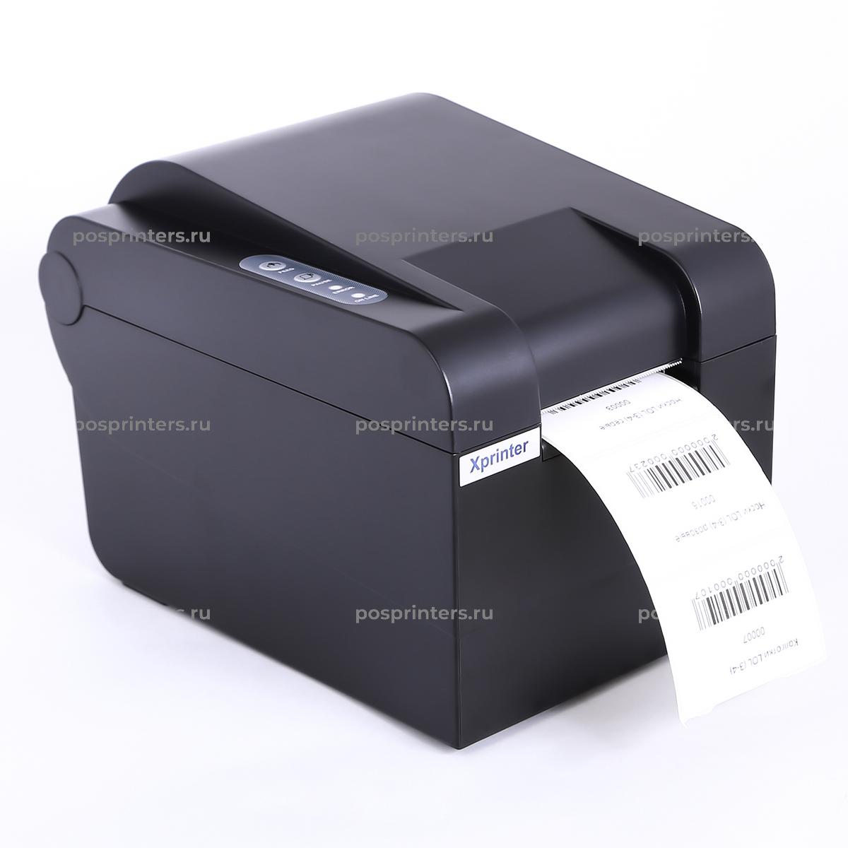 Xprinter XP-235B – Принтер этикеток начального уровня