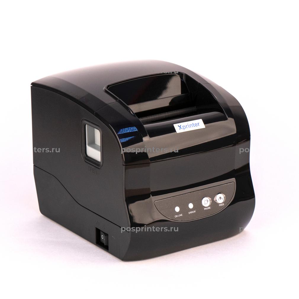 Термопринтер 365b драйвер. Xprinter XP-365b. Принтер Xprinter 365b. Xprinter XP-365b гриф. Принтер этикеток x Printer 888.