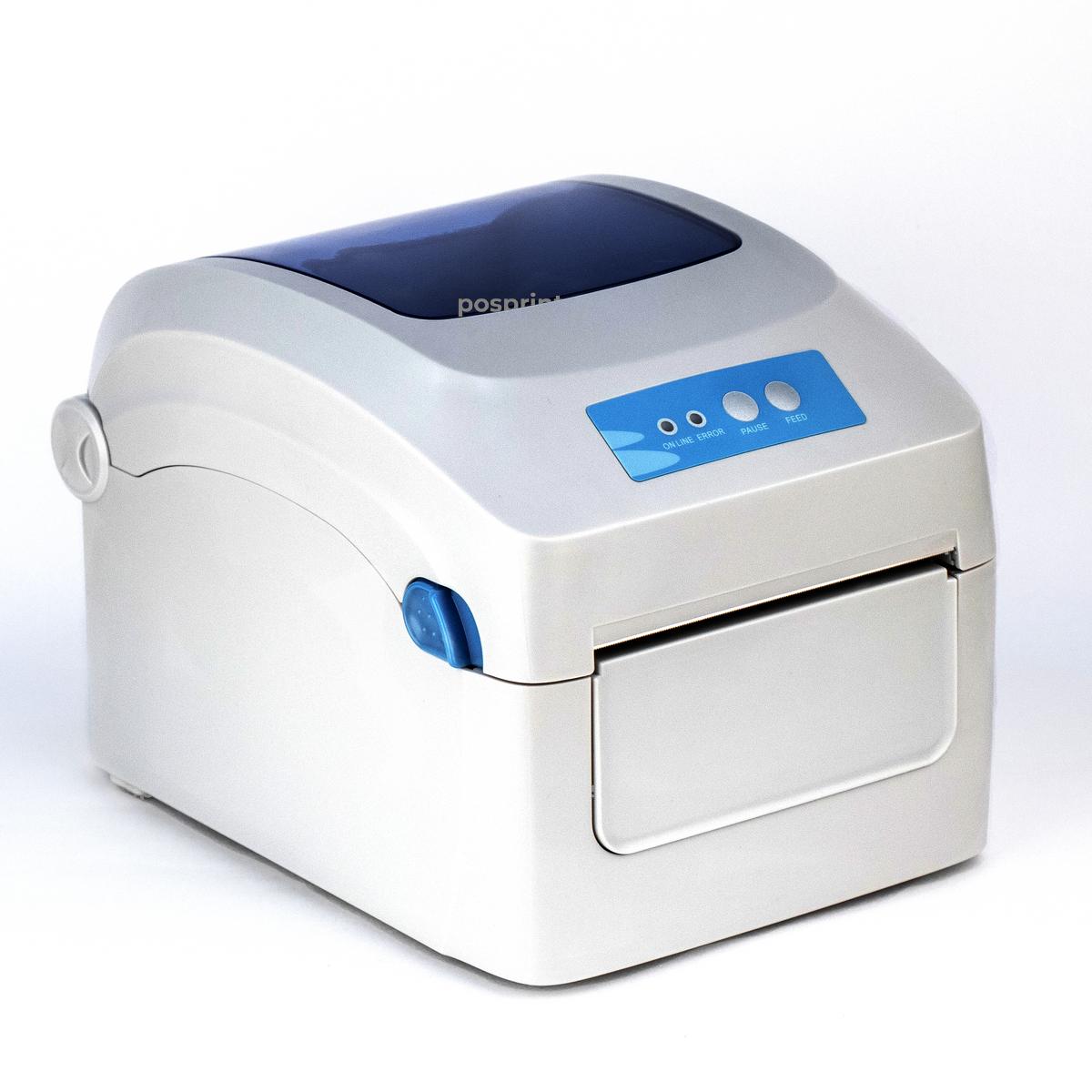 Как подключить термопринтер gprinter gp 1324d